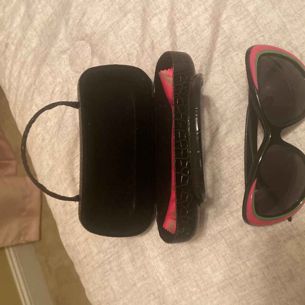 Sunglasses & case